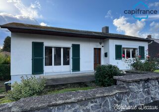 Vente Maison ? À VENDRE À FOURMIES – MAISON PLAIN-PIED AVEC JARDIN – 71 m² – 92 000 € Fourmies
