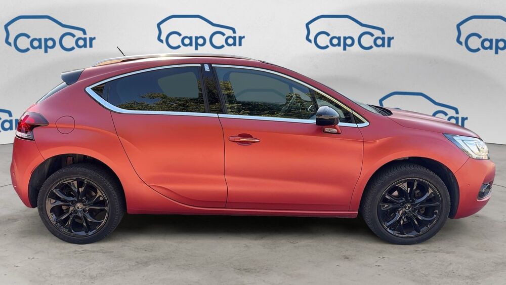 DS4 Crossback I 1.6 BlueHDi 120 EAT6 Terre Rouge 2017 occasion 54290 Bayon