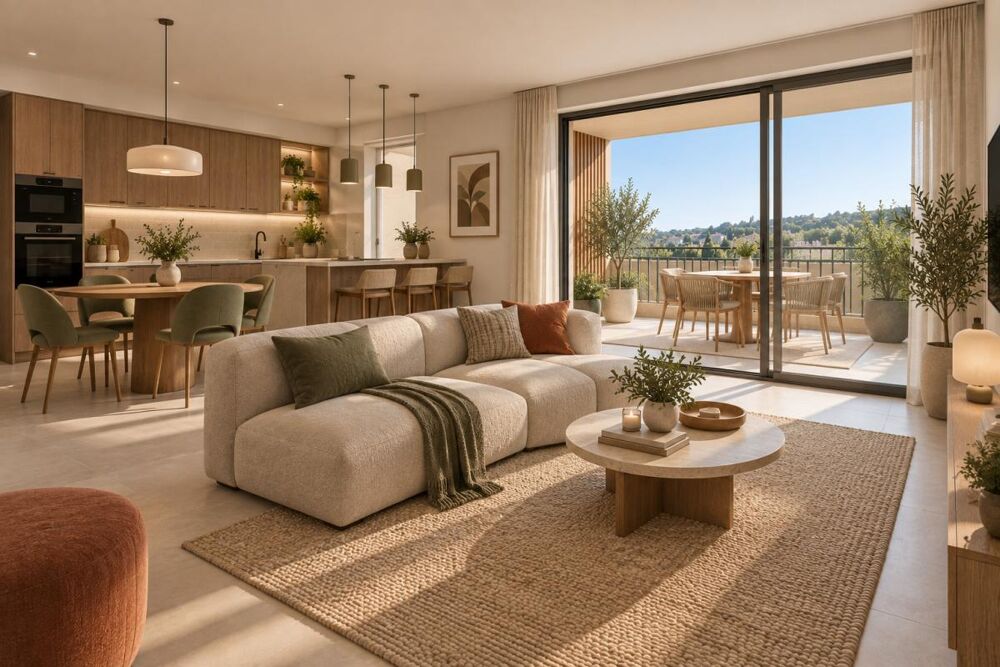 Vente Appartement T2 AMBÉRIEU EN BUGEY 44m² - BALCON - GRAND SÉJOUR/CUISINE Amberieu en bugey