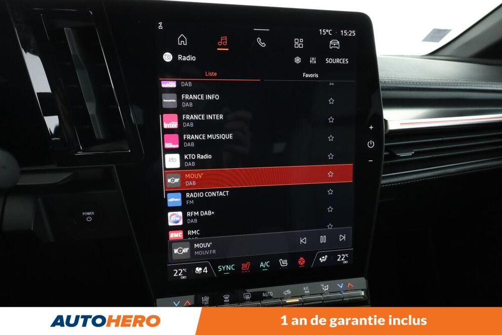 M&eacute;gane EV60 Super Charge Iconic 220 ch 2022 occasion 92130 Issy-les-Moulineaux