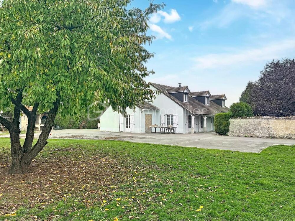 Vente Maison MAISON FAMILIALE AVEC GRAND TERRAIN ET BATIMENTS Athies sous laon