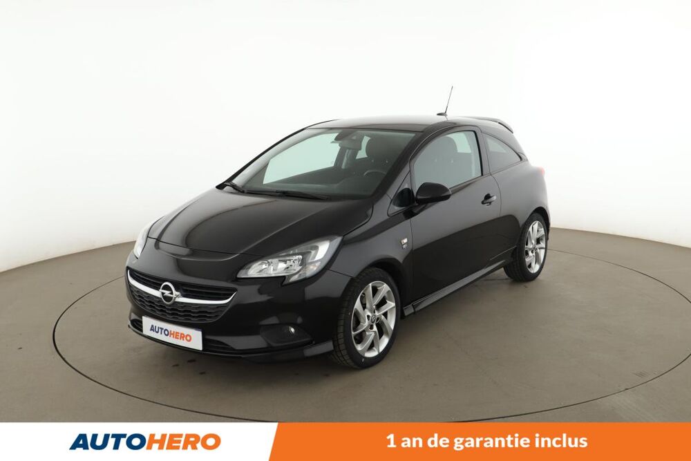 Corsa 1.4 Turbo Design Edition 3P 100 ch 2019 occasion 92130 Issy-les-Moulineaux