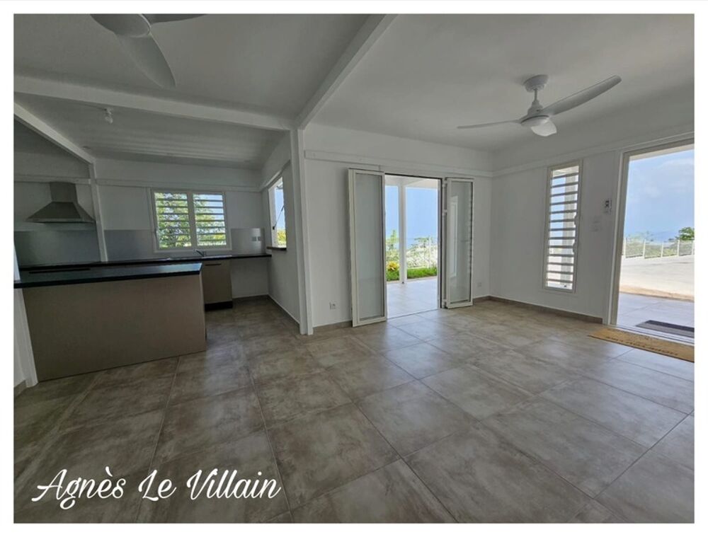 Vente Maison Maison Neuve T4 Vue Mer Bouillante