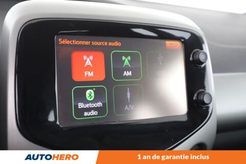 Aygo 1.0 VVT-i X-Play X-Shift 5P 69 ch 2015 occasion 92130 Issy-les-Moulineaux