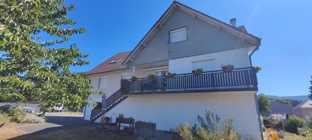 Vescemont 90200 : Maison 7 pièces 160 m2 sur 1054m² de terrain