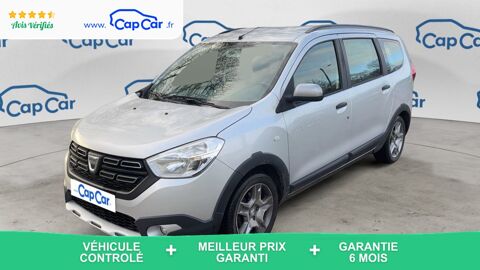 Dacia Lodgy 1.2 TCe 115 Stepway 2017 occasion Saint Aubin Les Elbeuf 76410