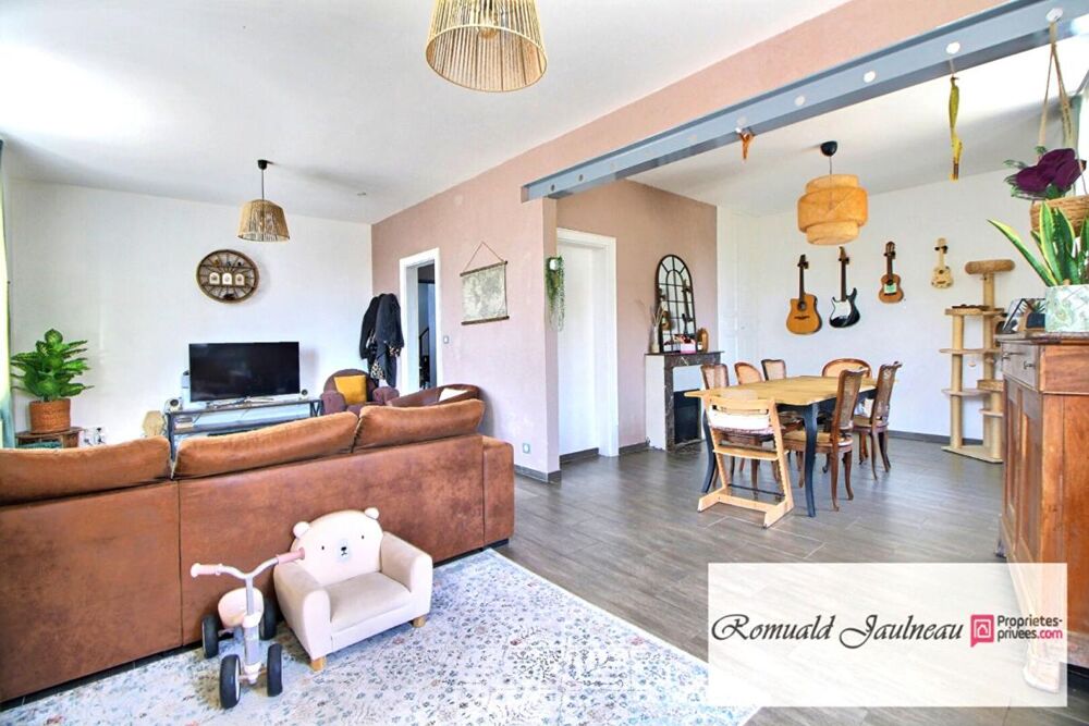 Maison en pierres de caractère de 134 m2