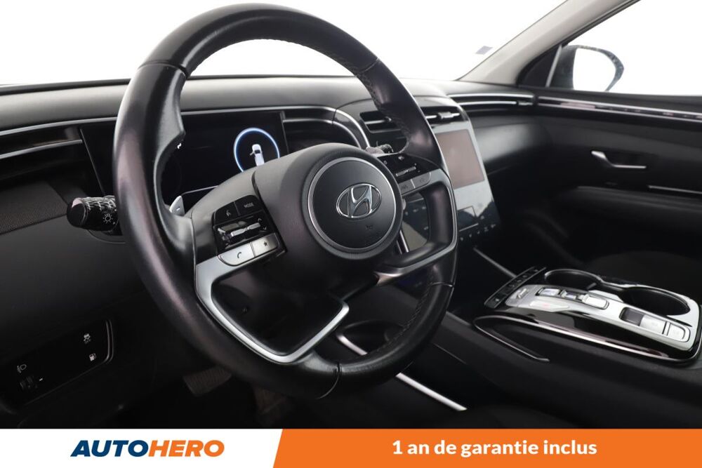 Tucson 1.6 T-GDi Plug-In-Hybrid HTRAC Creative BVA6 265 ch 2022 occasion 92130 Issy-les-Moulineaux