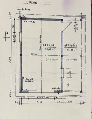  Terrain � vendre 1460 m�