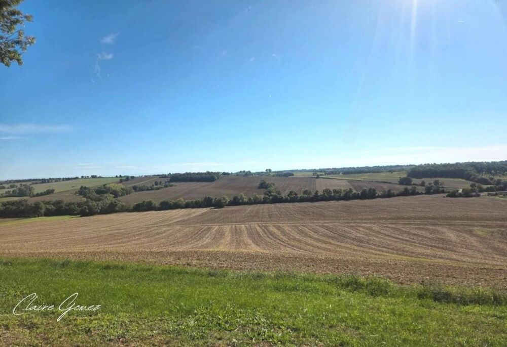 Vente Terrain Terrain constructible de 2 700 m² avec vue dominante – À 3 min de Cologne (32) Cologne