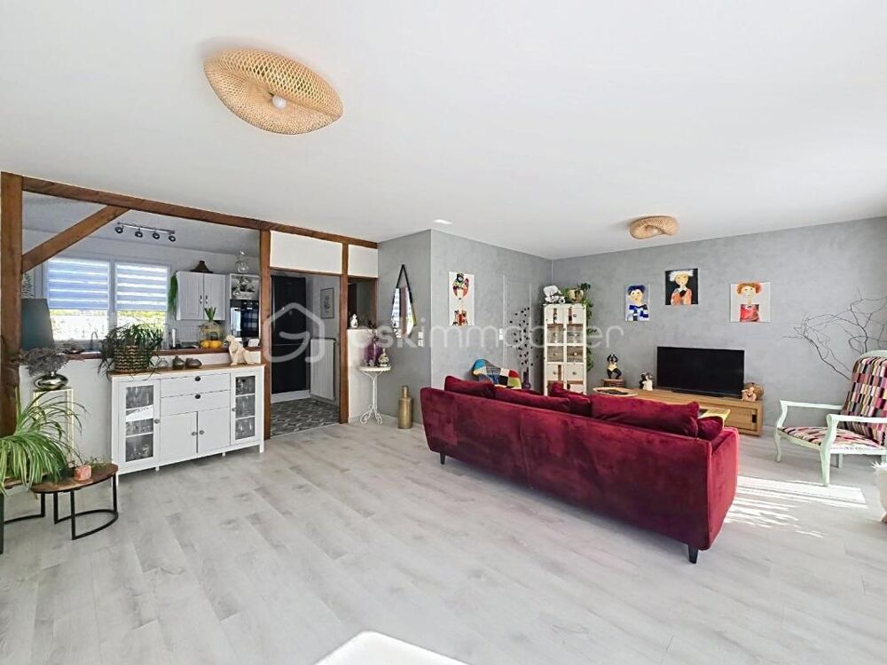 Vente Maison ? À VENDRE – Charmant pavillon de plain-pied Othis