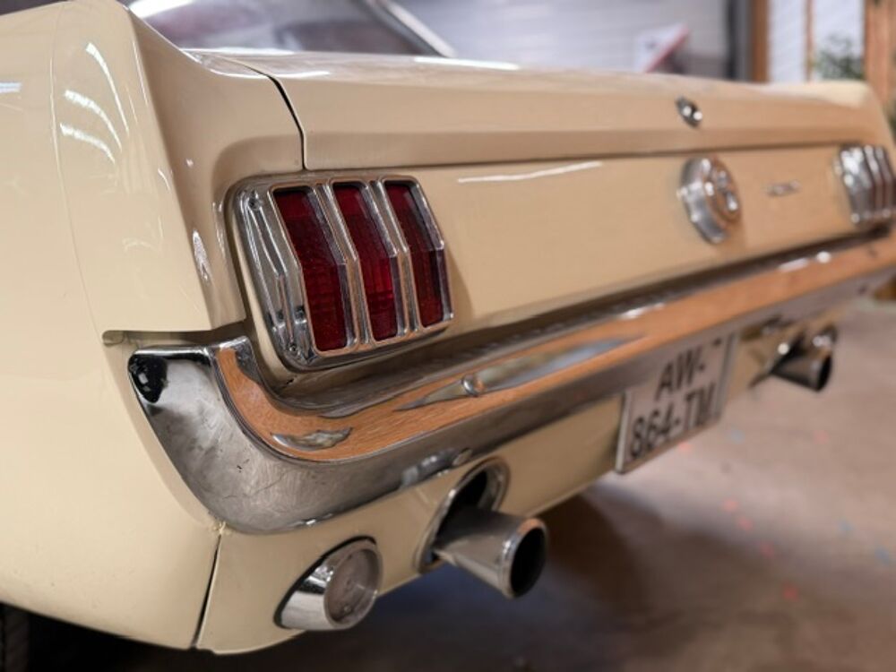Mustang GT V8 289 BVA 1965 occasion 33300 Bordeaux