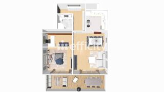  Appartement à vendre 3 pièces 75 m²