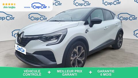 Renault Captur 1.6 E-Tech 160 Plug in Hybrid 90 EDC RS Line - Automatique E 2021 occasion Dole 39100