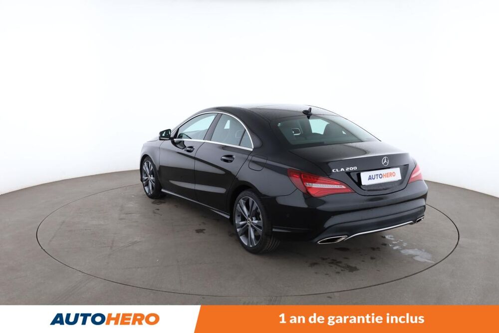 Classe CLA 200 Sensation 7G-DCT 156 ch 2018 occasion 92130 Issy-les-Moulineaux