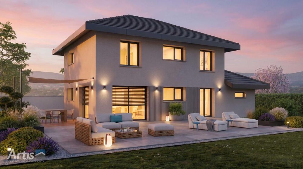 Vente Maison Construisez votre maison Artis à Bonne Bonne