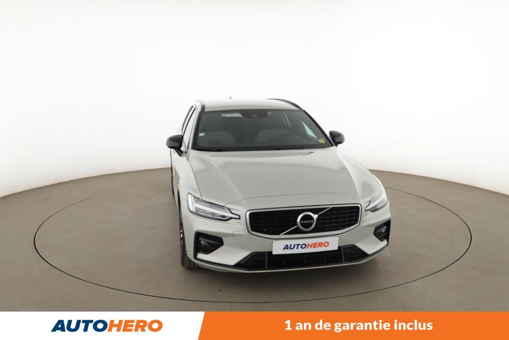 V60 2.0 D4 R-Design Geartronic 8 190 ch 2020 occasion 92130 Issy-les-Moulineaux