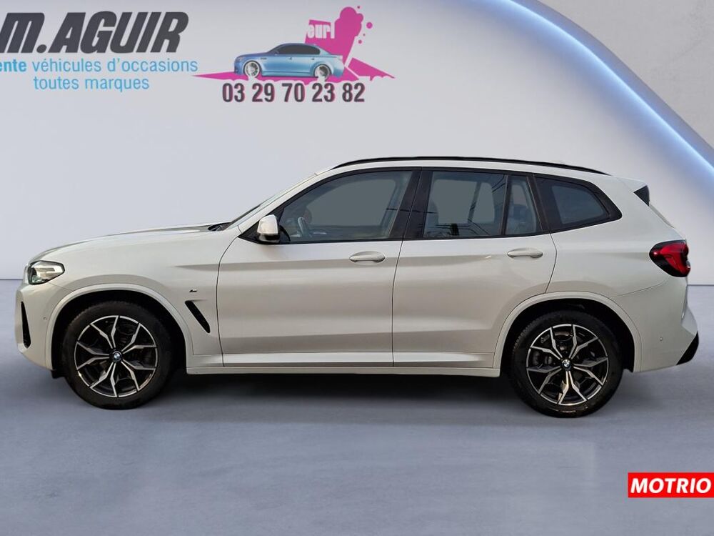 X3 (G01) (2) XDRIVE20DA 190 M SPORT 2023 occasion 55800 Contrisson