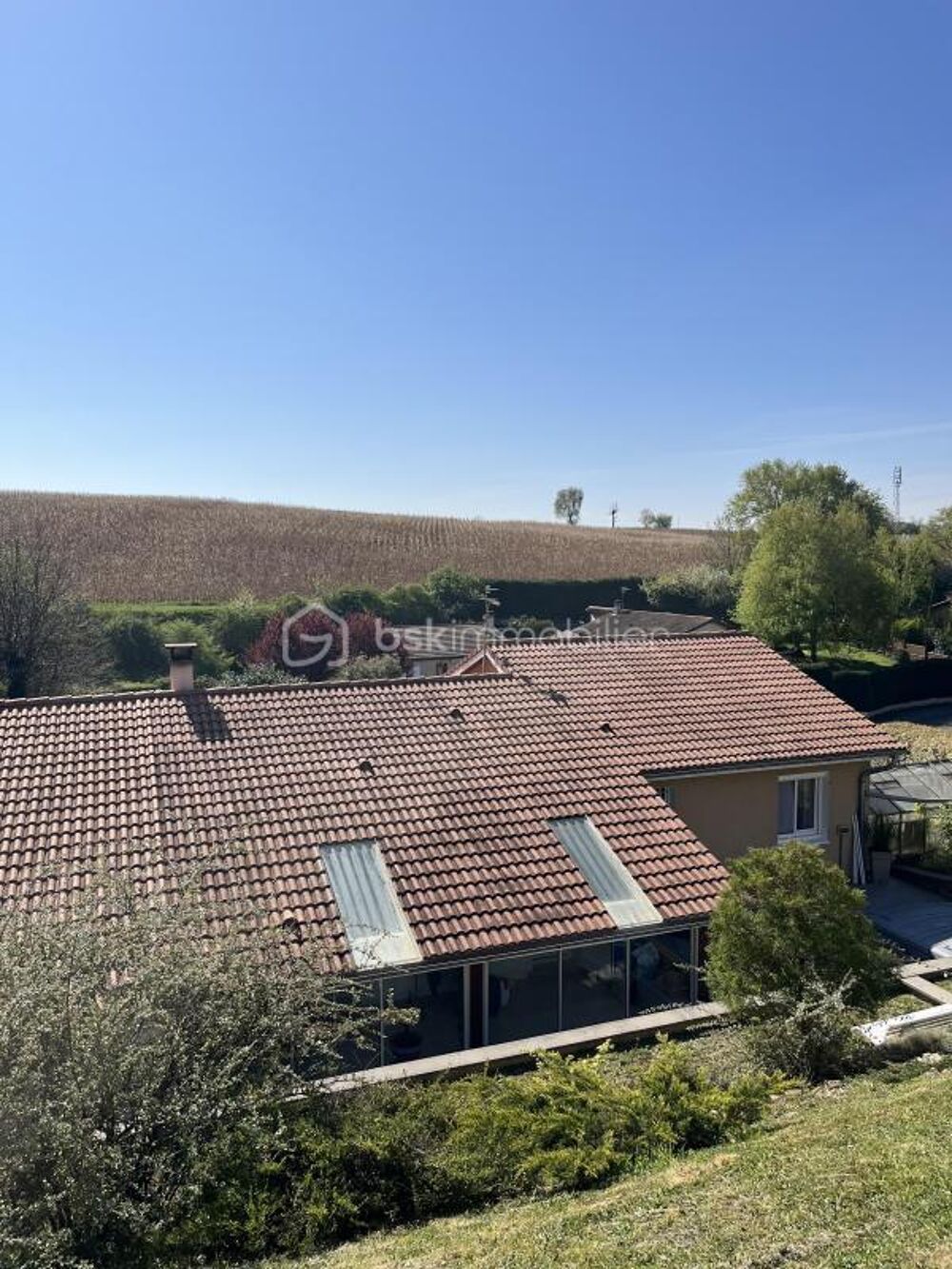 A 10 Minutes de Villefranche-Sur-Saône ! Maison 6 pièces au calme absolu !