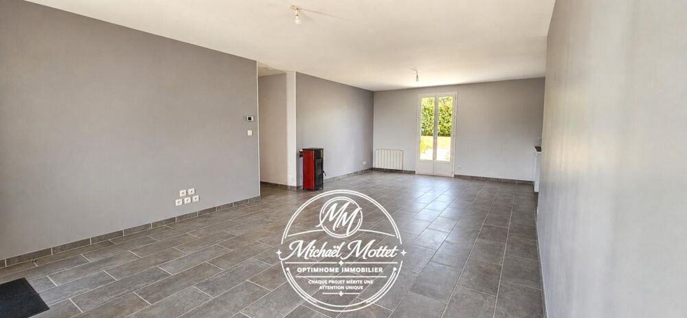 Maison contemporaine de plain-pied sur 1 282 m² de terrain  Saint-Samson-de-la-Roque (27680)