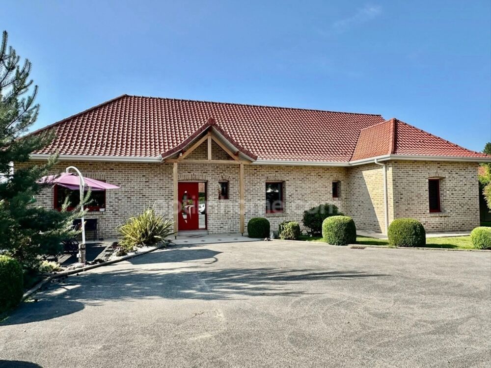 Vente Maison ? COUP DE C�UR ASSUR� � MAISON D'EXCEPTION DE 213 m� � PRESTATIONS HAUT DE GAMME ? Auchy les hesdin