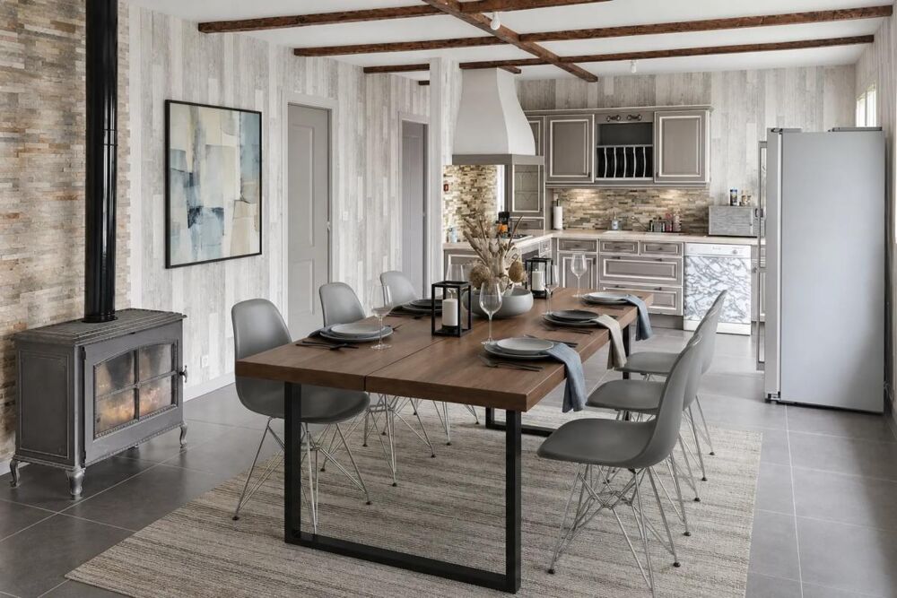 Vente Maison Le Billot : Plain-pied sur 4 212 m² avec dépendance Zone U Saint pierre en auge