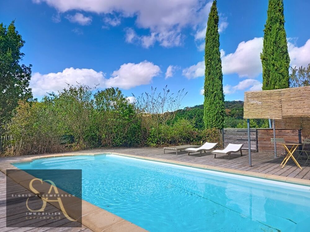 Domaine à vendre (Aude)  vue sur les Pyrénées  autonomie rare