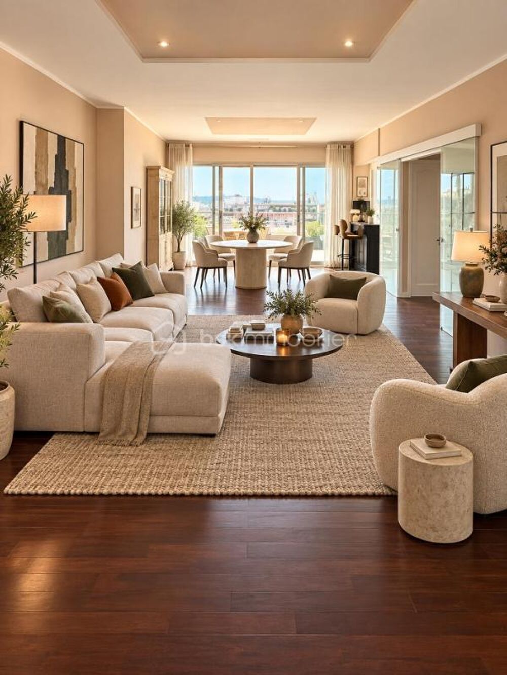 Vente Appartement Toulon - Place de La Liberté 116 m2 + Terrasse d'exception de 60 m2 Toulon