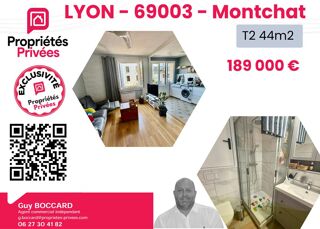  Appartement à vendre 2 pièces 44 m²