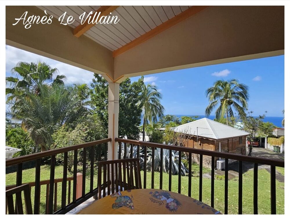 Vente Maison Maison Vue Mer Copropriété Piscine Bouillante