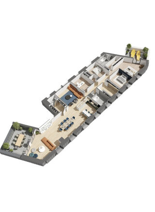  Appartement  vendre 8 pices 226 m