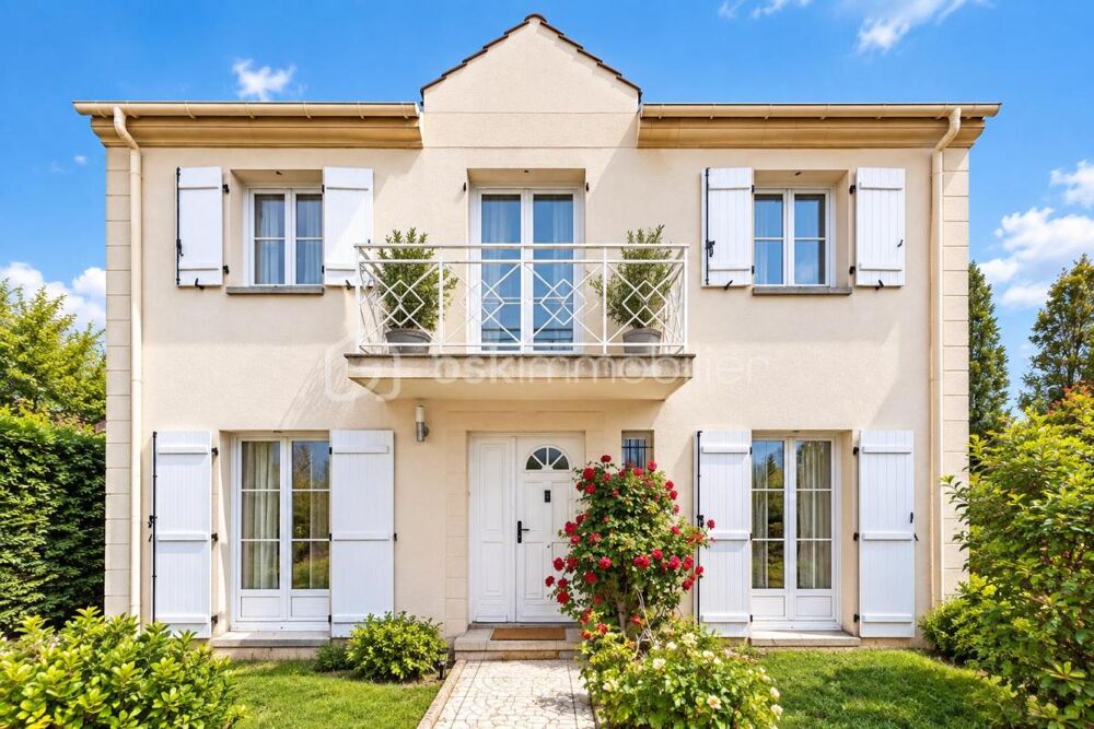 Maison familiale 6 pièces  Environ 125 m²  Terrain de 460 m²  Saint-Ouen-lAumône