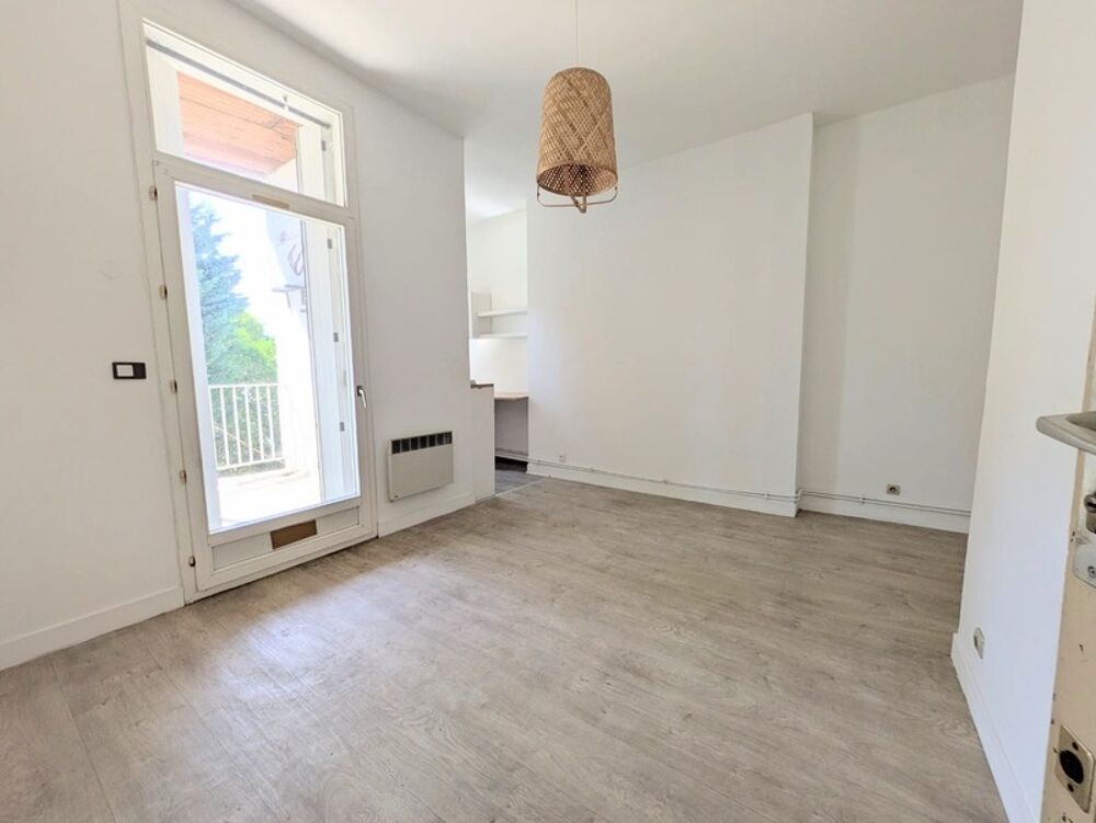 Vente Appartement Studio lumineux avec loggia plein sud – Bordeaux quartier La Bastide / Jardin Botanique Bordeaux