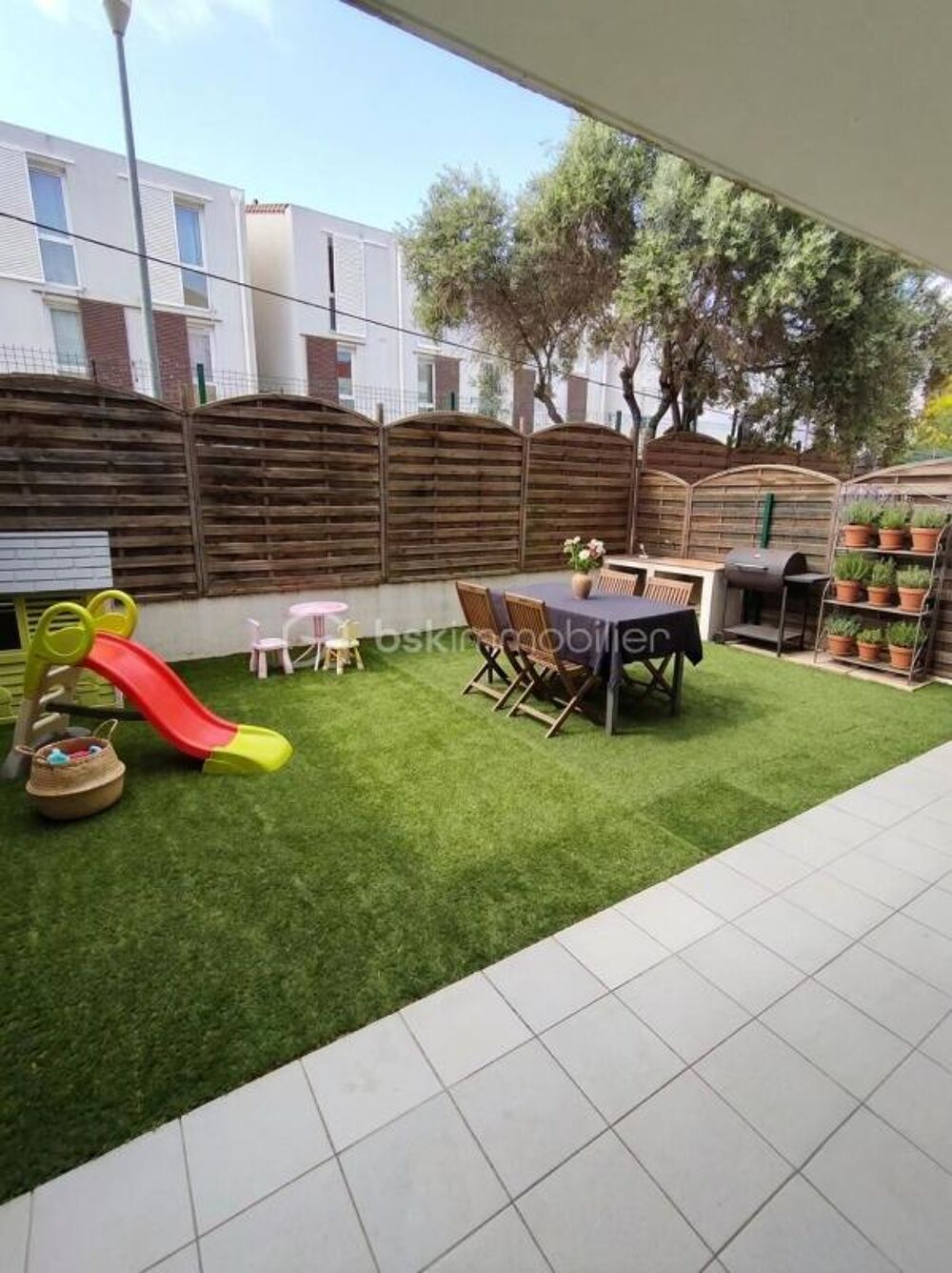 Vente Appartement T3 de 67 m² avec jardin-terrasse de 38,5 m² plein sud, parking en sous-sol et résidence sécurisée – Investissement locatif (bail La seyne sur mer