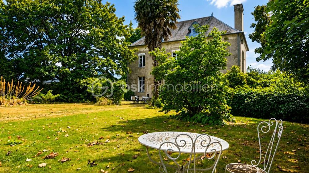 Manoir de caractère du XIX? siècle  Un projet de vie aux portes de Fougères