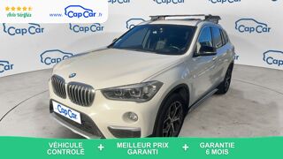 X1 sDrive 16d 116 Xline - Entretien constructeur Toit ouvrant 2016 occasion 93300 Aubervilliers