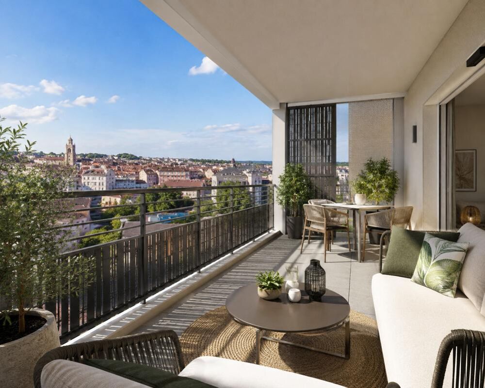 Vente Appartement **À SAISIR - FRAIS DE NOTAIRE OFFERTS - SUPER APPARTEMENT 3 PIÈCES LUMINEUX AVEC EXTÉRIEUR + PARKING À PROXIMITÉ DES COMMODITÉS Macon