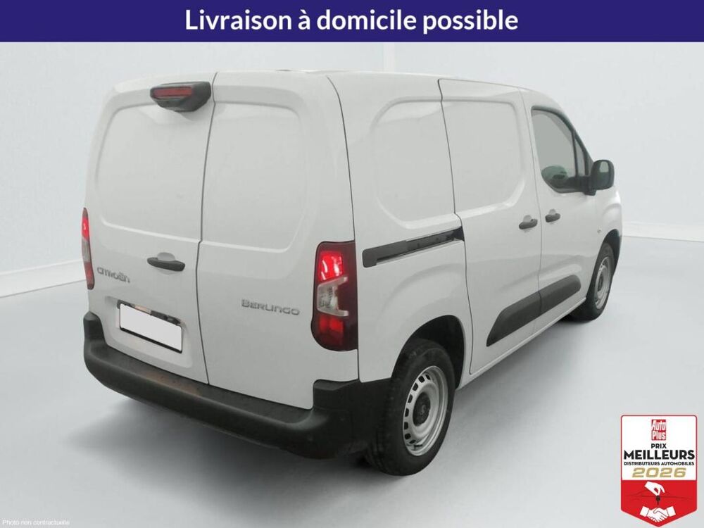 Berlingo VAN M DIESEL 100 CH MANUELLE 2025 occasion 78200 Buchelay