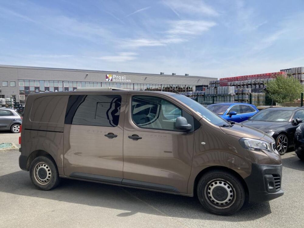 Expert Long 2.0 BlueHDi 120 CH FINITION PREMIUM - AMENAGE ENTRETIEN 2019 occasion 14650 Carpiquet