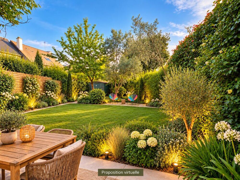 Vente Maison Maison Rennes