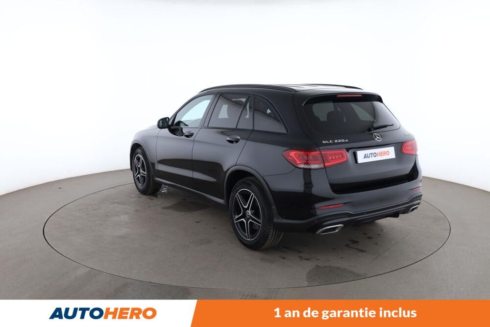 Classe GLC 220 d AMG Line 4Matic BVA9 194 ch 2022 occasion 92130 Issy-les-Moulineaux