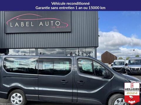 Renault Trafic L2 COMBI 9 PLACES 150CH 2022 occasion Lavau 10150