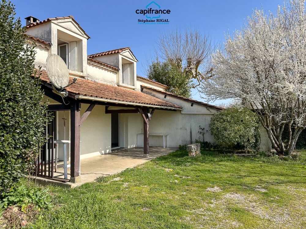 Maison à vendre 8 pièces CONDEZAYGUES (47) sur 1308m2 de terrain