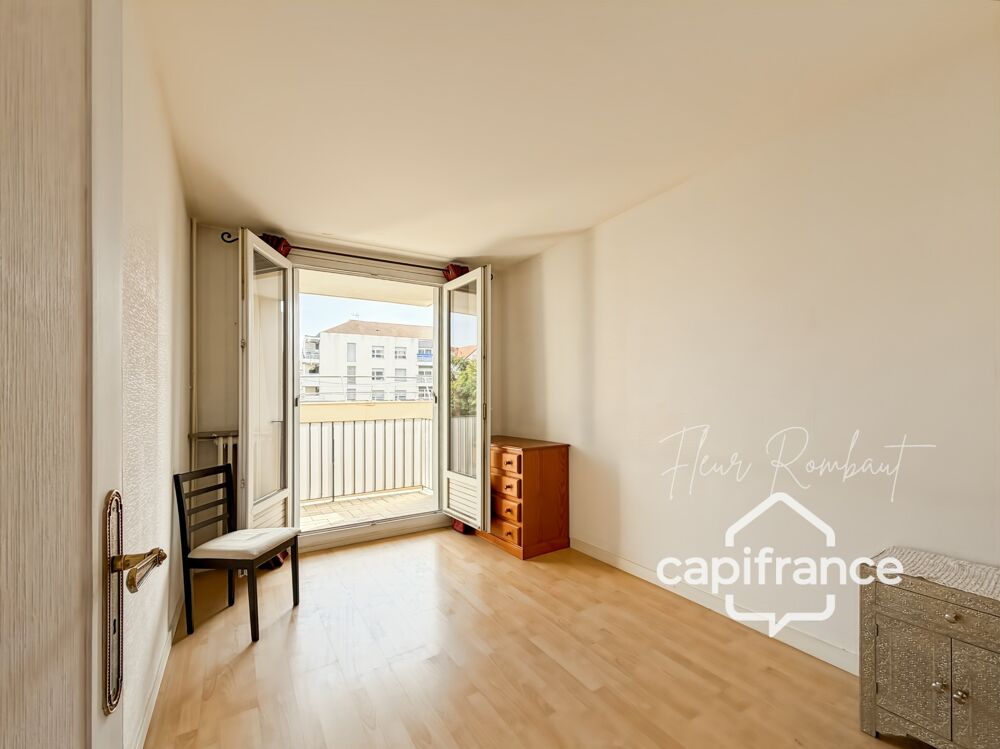 Vente Appartement Appartement 2 pièces lumineux avec loggia, balcon, cave et parking proche gare Trappes