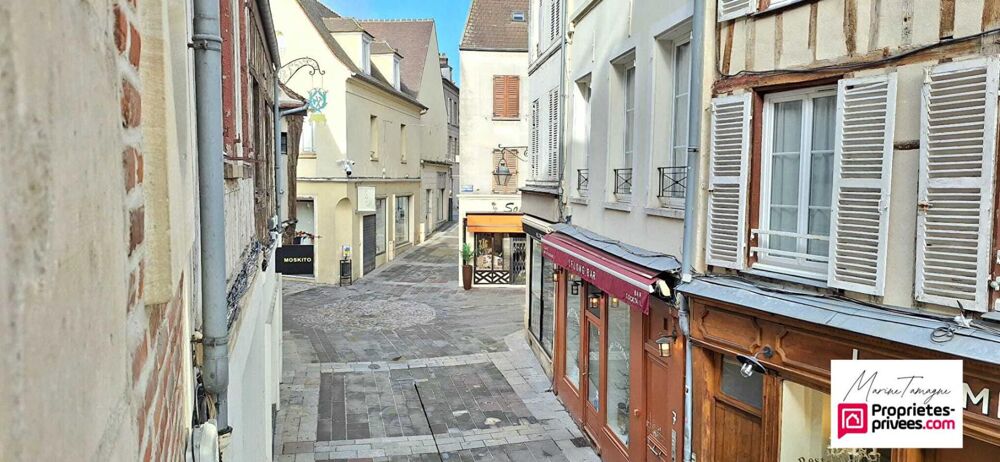 Compiègne Centre : un duplex de caractère, une adresse confidentielle