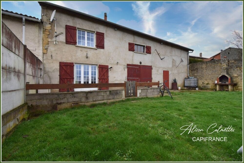 Vente Maison Maison 150m2 Aulnois-en-Perthois Meuse 55 Aulnois en perthois