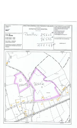  Maison à vendre 3 pièces 76 m²