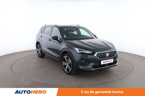 Tarraco 2.0 TDI 4x4 Xcellence DSG7 7PL 190 ch 2019 occasion 92130 Issy-les-Moulineaux