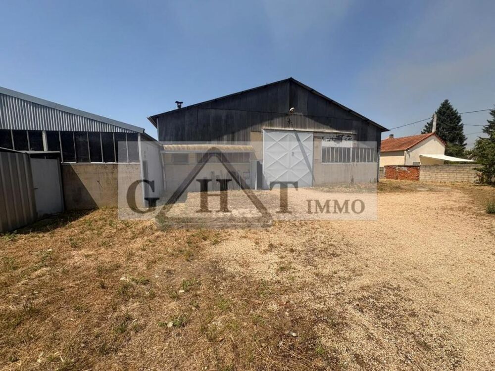   ENTREPÔT INDÉPENDANT – 961 M² – DAMMARIE-LES-LYS (77) Dammarie les lys