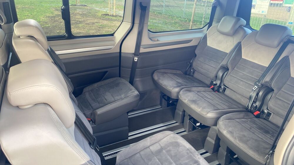 MULTIVAN T7 1.4 eHybrid 218 DSG6 Life - 7 places Automatique 2024 occasion 94800 Villejuif